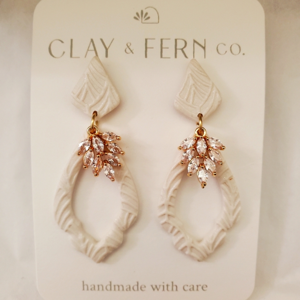 Wedding earrings